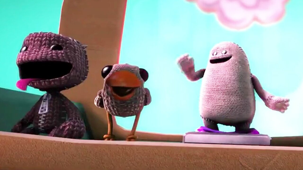 LittleBigPlanet 3 - Gameplay-Trailer zeigt Charakter »Toggle«