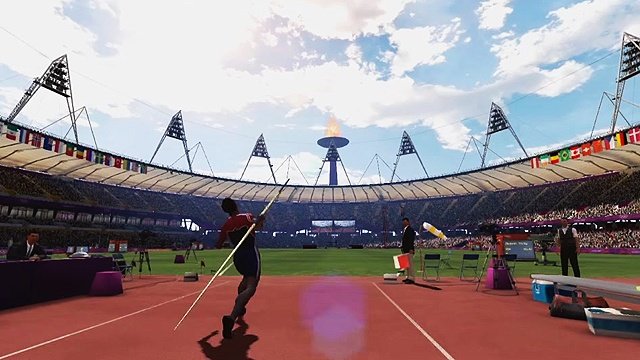 London 2012 - Das offizielle Videospiel der Olympischen Spiele - »London is Ready«-Trailer zum Sportspiel