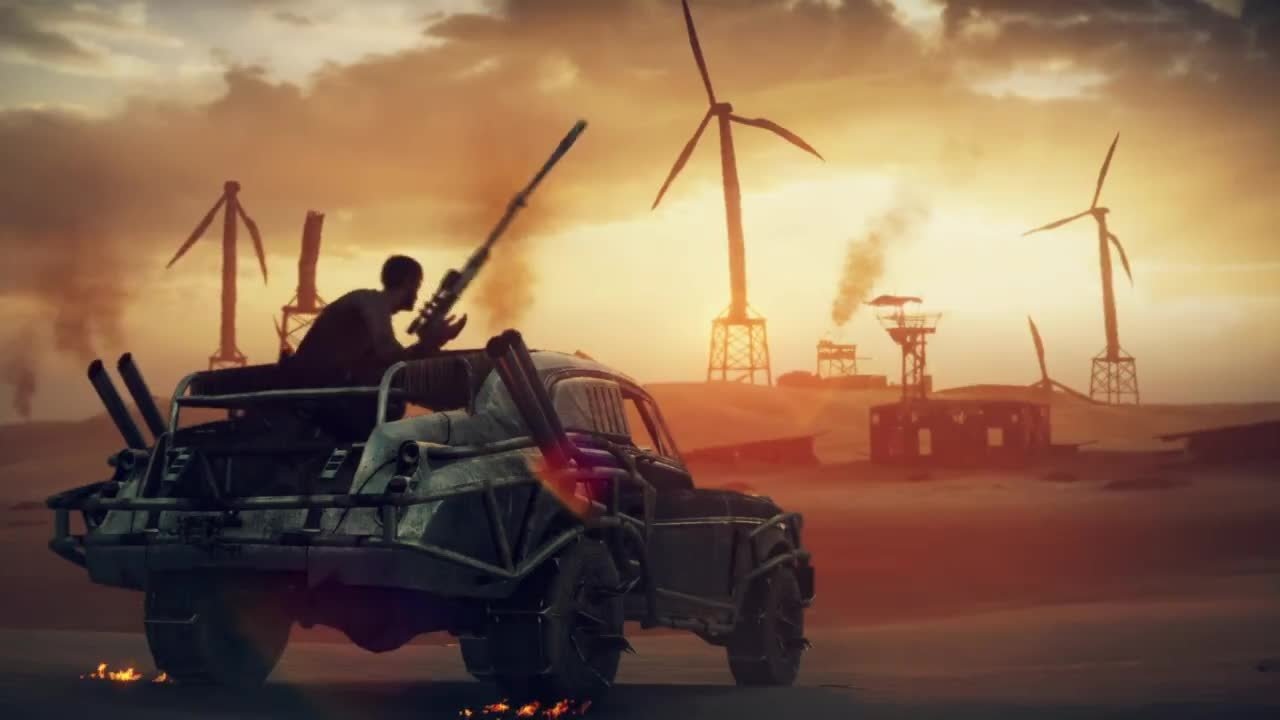 Mad Max - Ingame-Trailer: Das steckt im Actiontitel