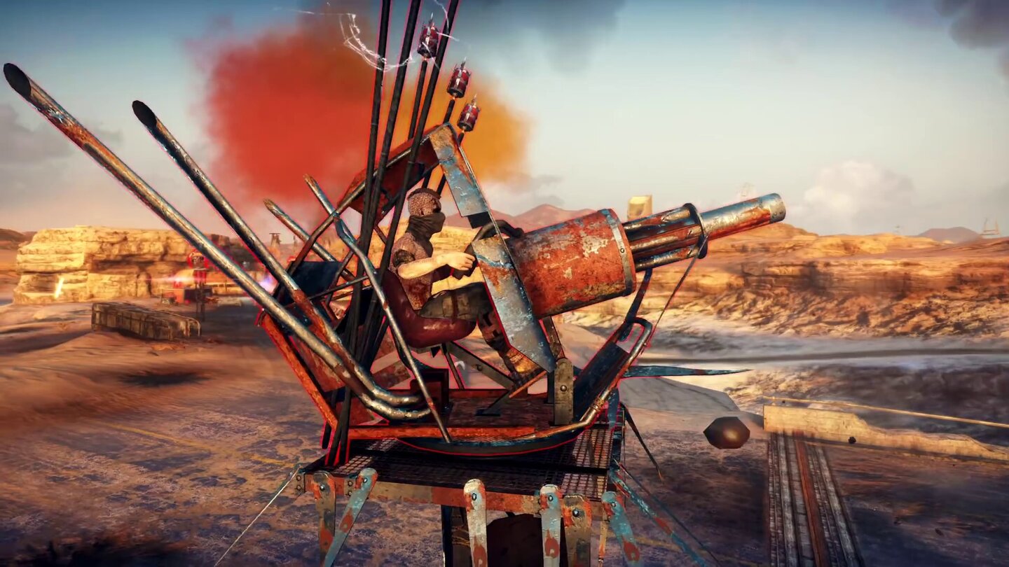 Mad Max - Gameplay-Trailer zum Endzeit-Actionspiel