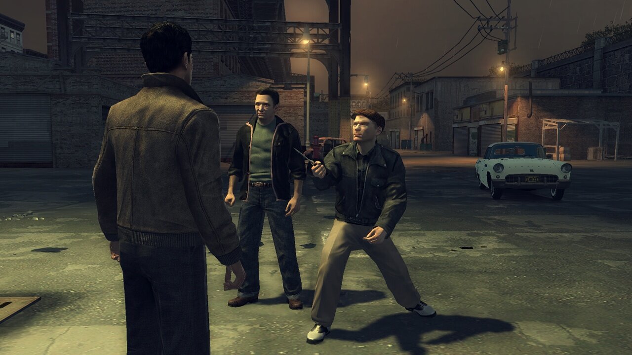 Mafia II - gamescom-Trailer