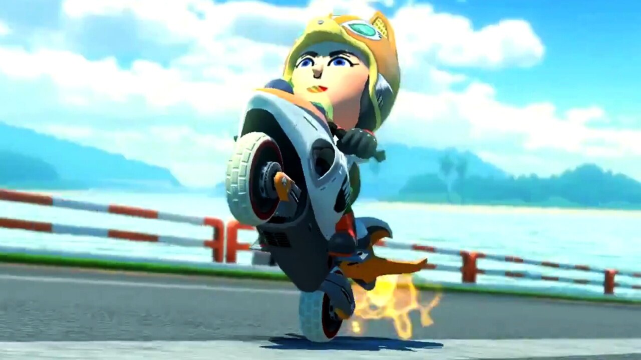 Mario Kart 8 - Ingame-Trailer zum »Amiibo«-DLC