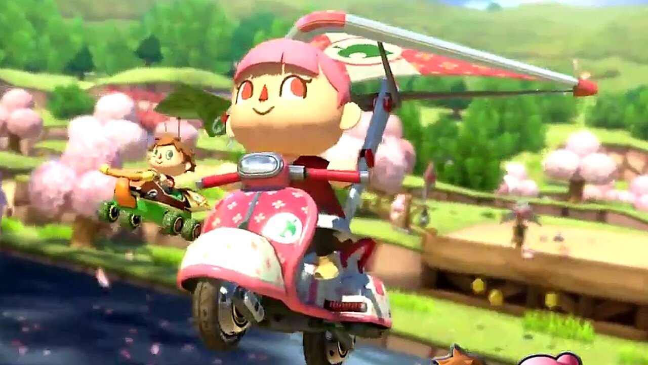 Mario Kart 8 - Überblicks-Trailer zum DLC Pack 2