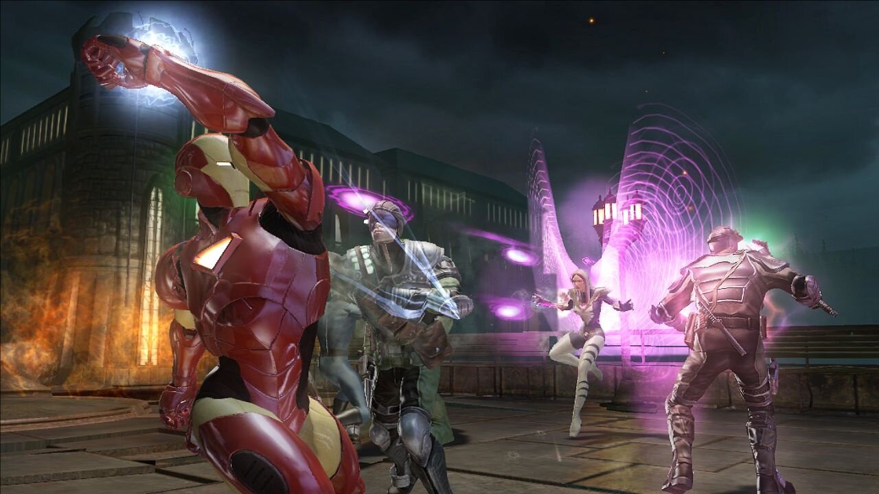 Marvel: Ultimate Alliance 2 - Juggernaut-Trailer