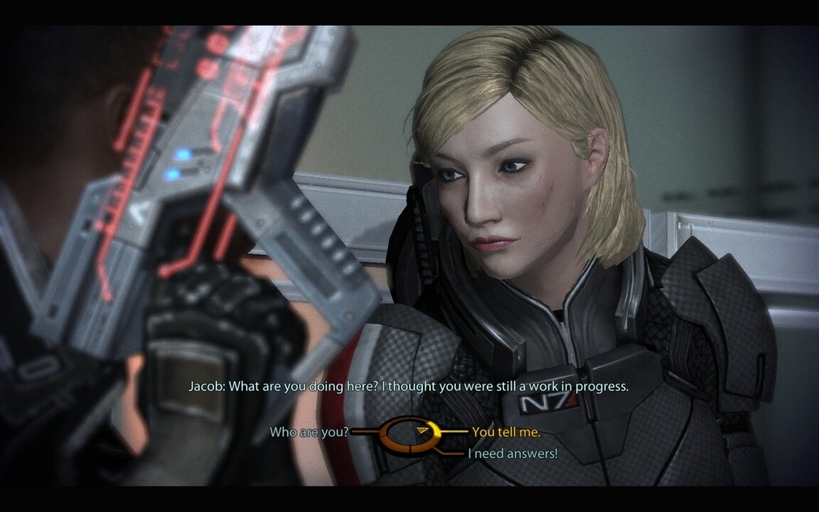 Mass Effect 2 - Sprachversionen-Vergleich