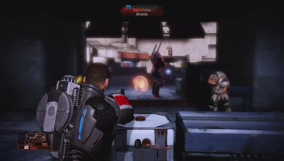 Mass Effect 2 - Techniker-Trailer