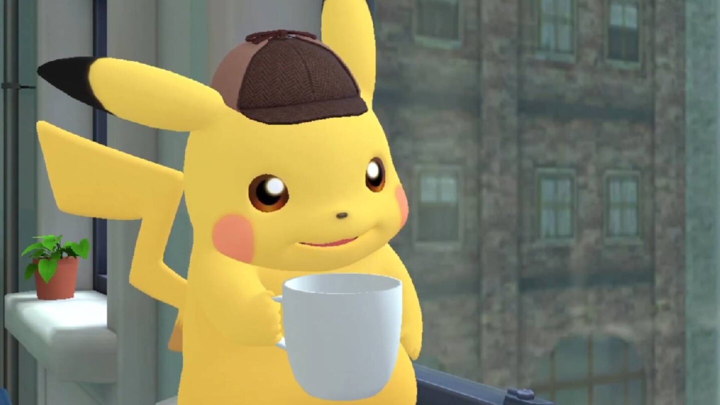 Meisterdetektiv Pikachu Returns - Neuer Trailer zeigt, dass ihr auf Fukano und Co. reiten könnt