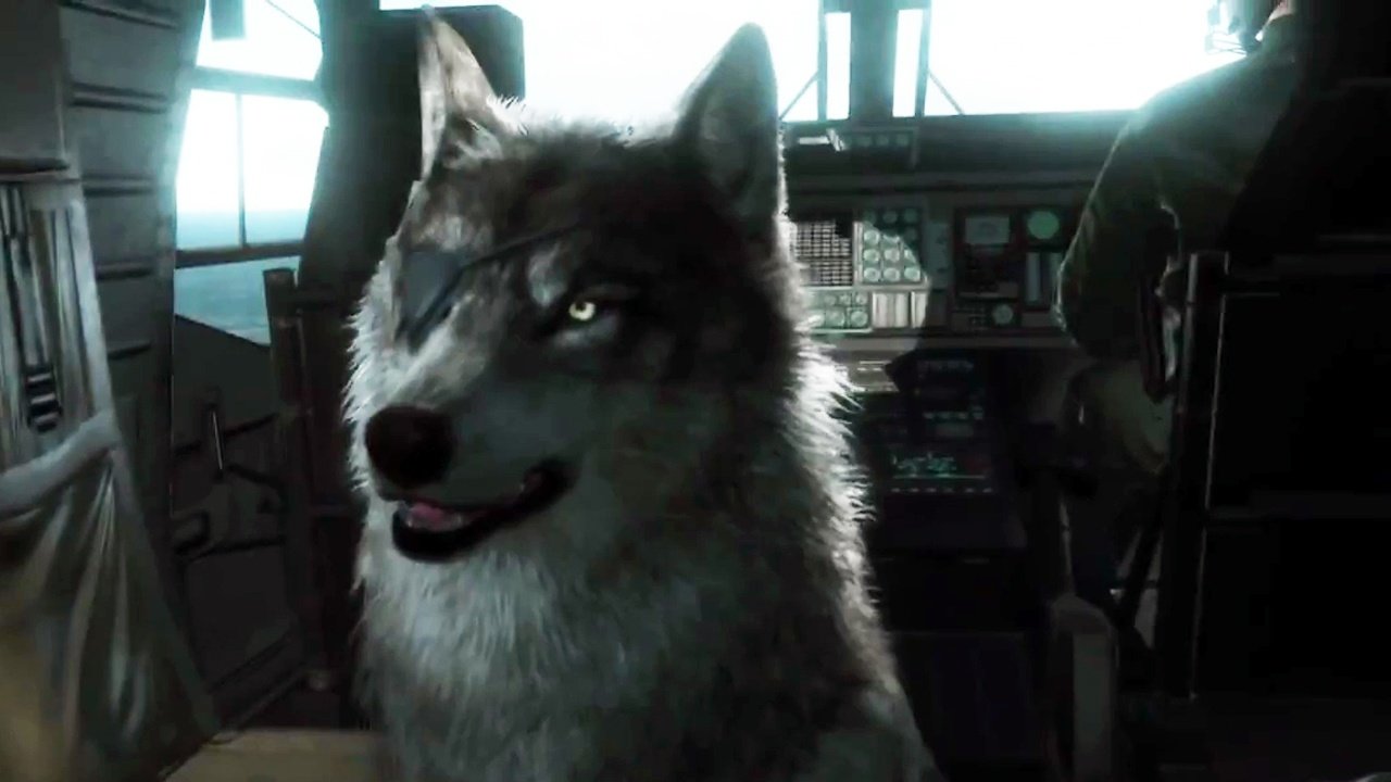 Metal Gear Solid 5: The Phantom Pain - Trailer stellt Wolfsbegleiter »DD« vor