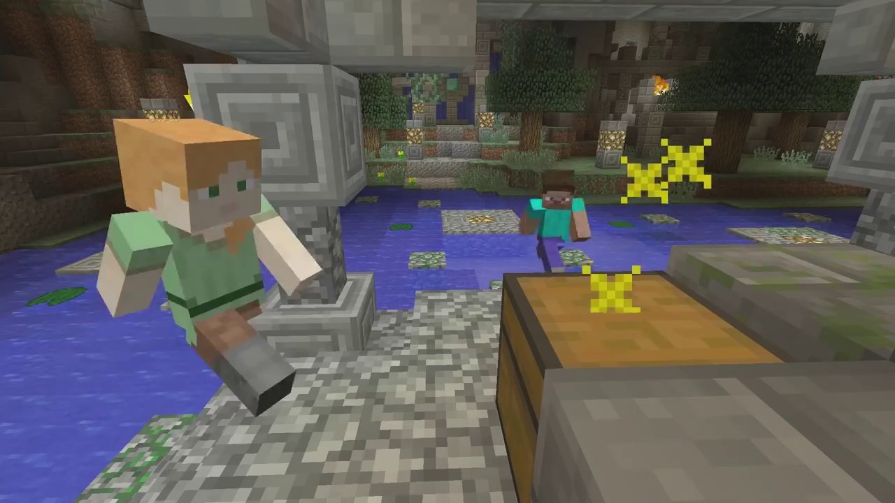 Minecraft - Gameplay-Trailer stellt das Battle Mini Game vor
