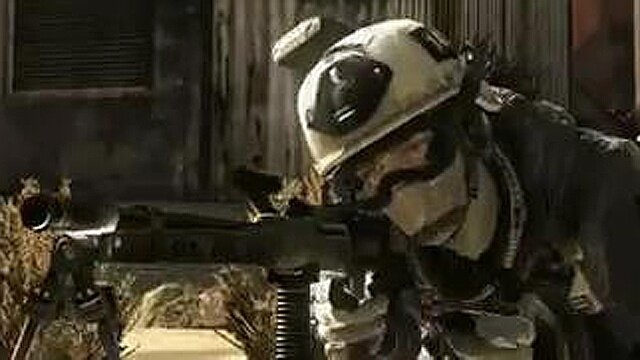 Modern Warfare 2 - Dust Map-Trailer