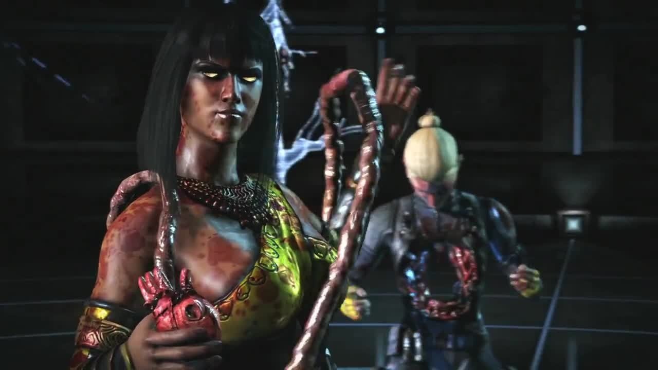 Mortal Kombat X - DLC-Charakter Tanya im Trailer