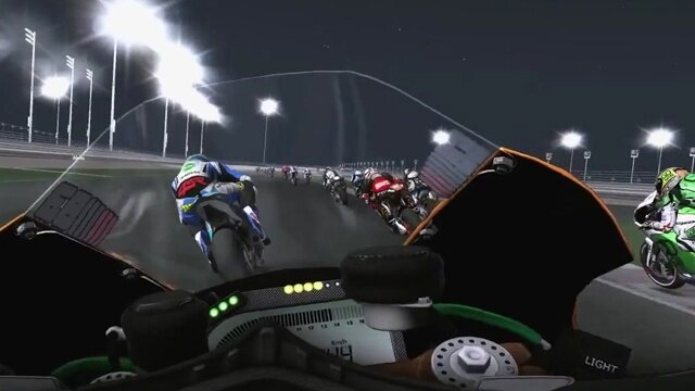 Moto GP 2013 - Gameplay-Video zeigt den Grand Prix von Qatar