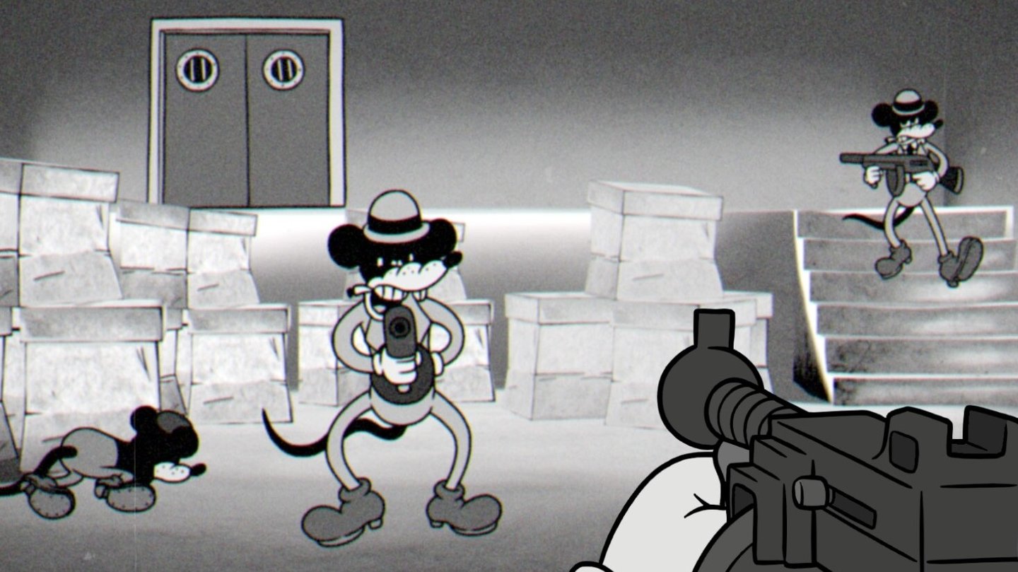 Mouse mischt im Trailer Call of Duty und Cuphead und sieht richtig spannend aus