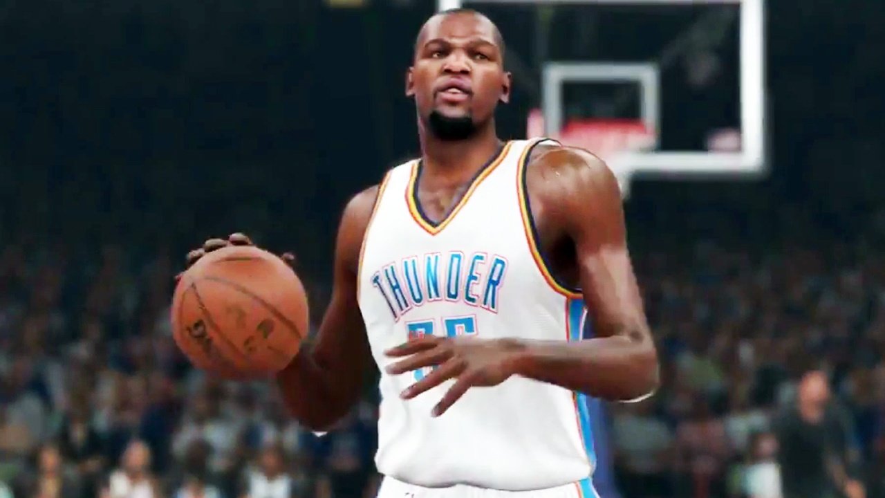 NBA 2K15 - Erste Einblicke + Releasedatum im Trailer