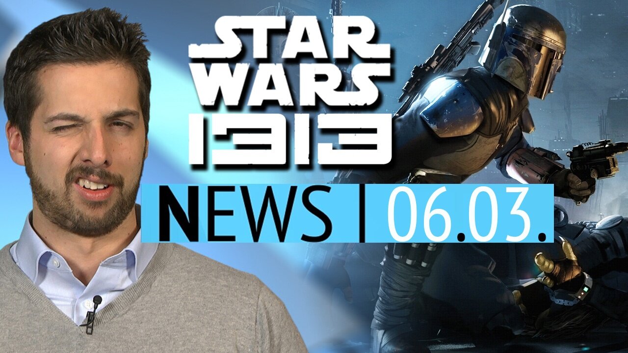 News - Freitag, 6. März 2015 - Neue Hoffnung für Star Wars 1313 + Rock Band 4 angekündigt