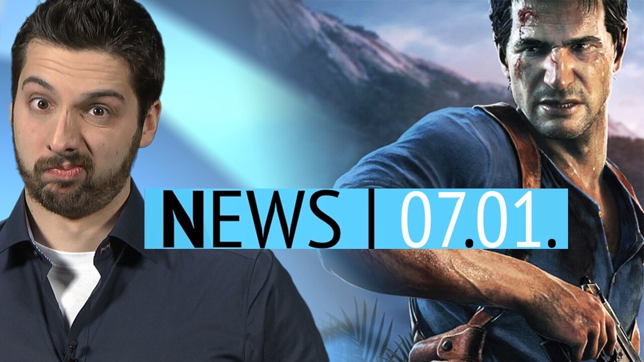 News - Mittwoch, 7. Januar 2015 - Uncharted 4 mit Multiplayer + Destiny-Addon geleakt