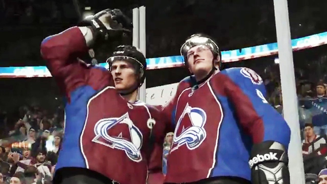 NHL 15 - Ingame-Trailer: Realistische Physik