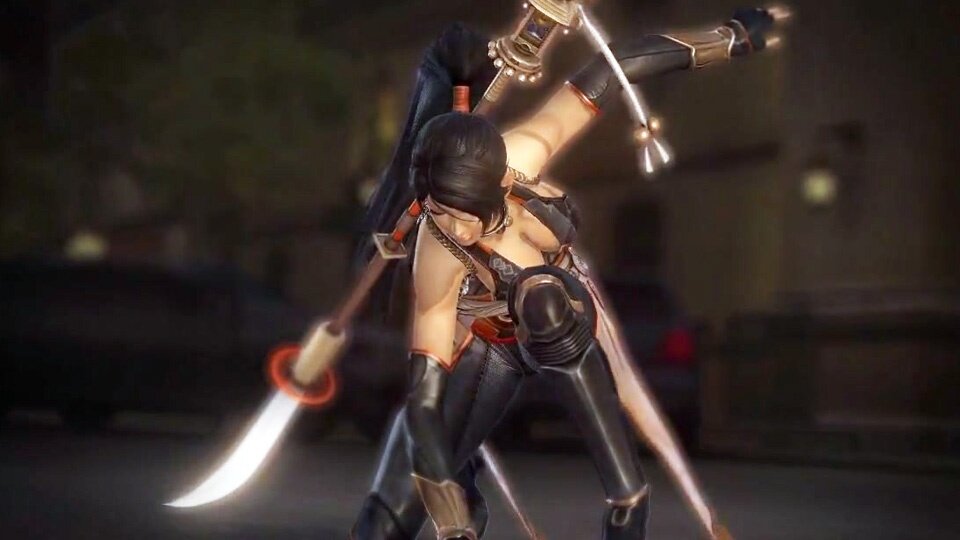 Ninja Gaiden 3: Razors Edge - Gameplay-Trailer zum Wii-U-DLC mit dem Charakter Momiji