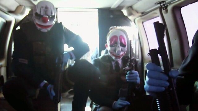 PayDay 2 - Trailer zur Live-Action-Webserie