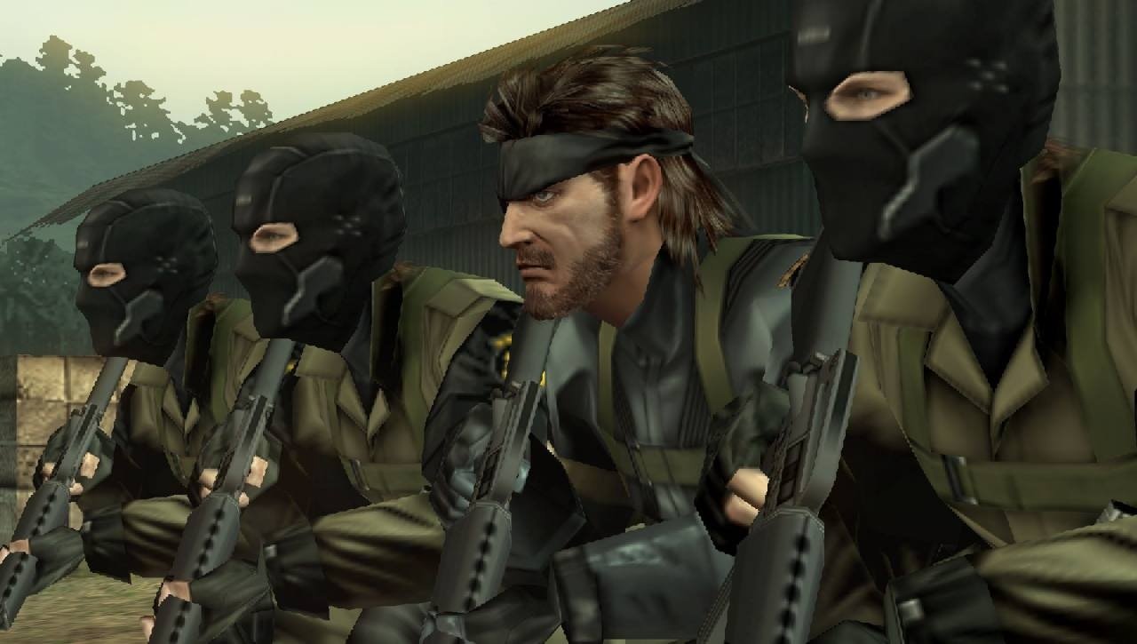 Metal Gear Solid: Peace Walker - Test-Video