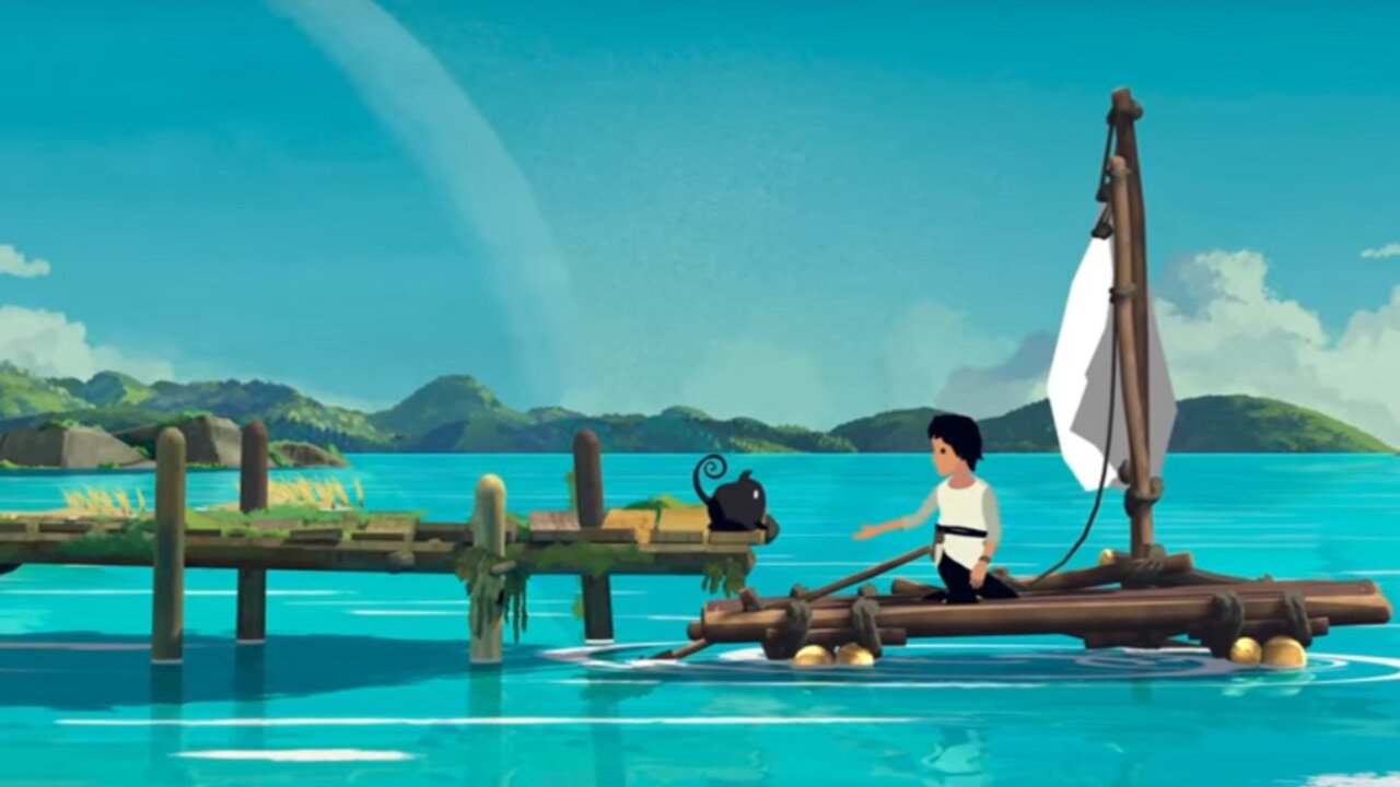 Planet of Lana - Gameplay-Trailer zeigt Zusammenspiel von Lana und der kleinen Kreatur Mui