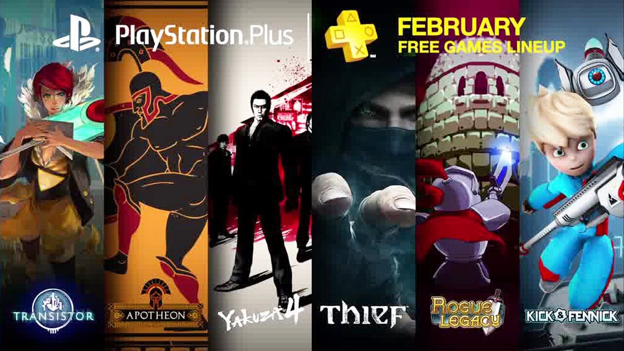 PlayStation Plus - Trailer: Kostenlose Spiele im Februar