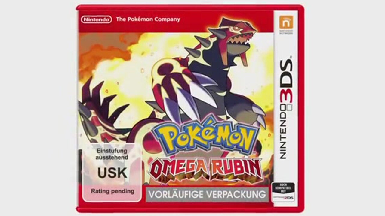 Pokemon Omega Rubin + Alpha Saphir - Ankündigungs-Trailer zum Sammel-Rollenspiel