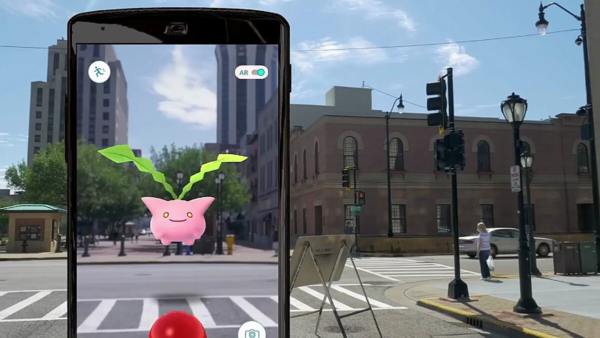 Pokémon Go - Gameplay-Trailer zum Release des Updates 0.57.2 1.27.2