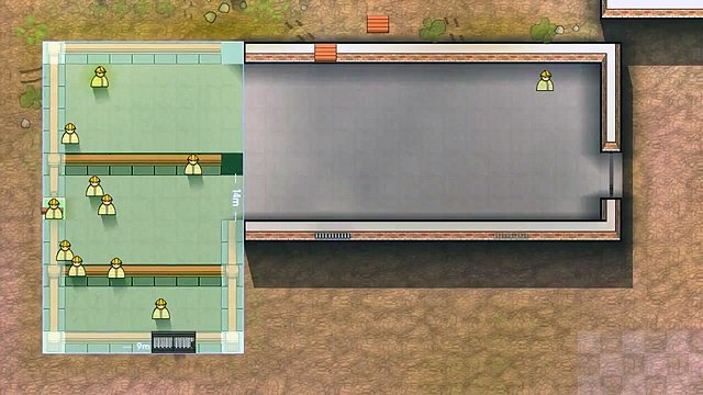 Prison Architect - Gameplay-Trailer zum Gefängnisaufbau-Spiel