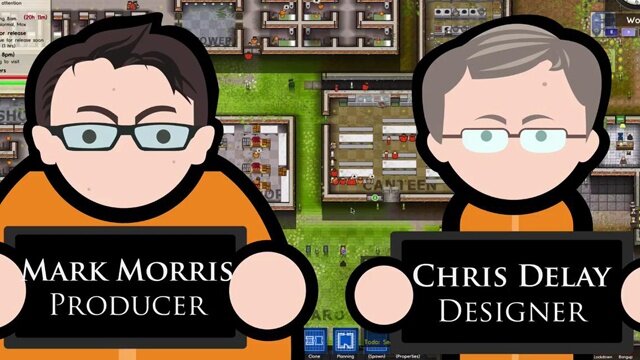 Prison Architect - Entwickler-Video zum Alpha-Update 17