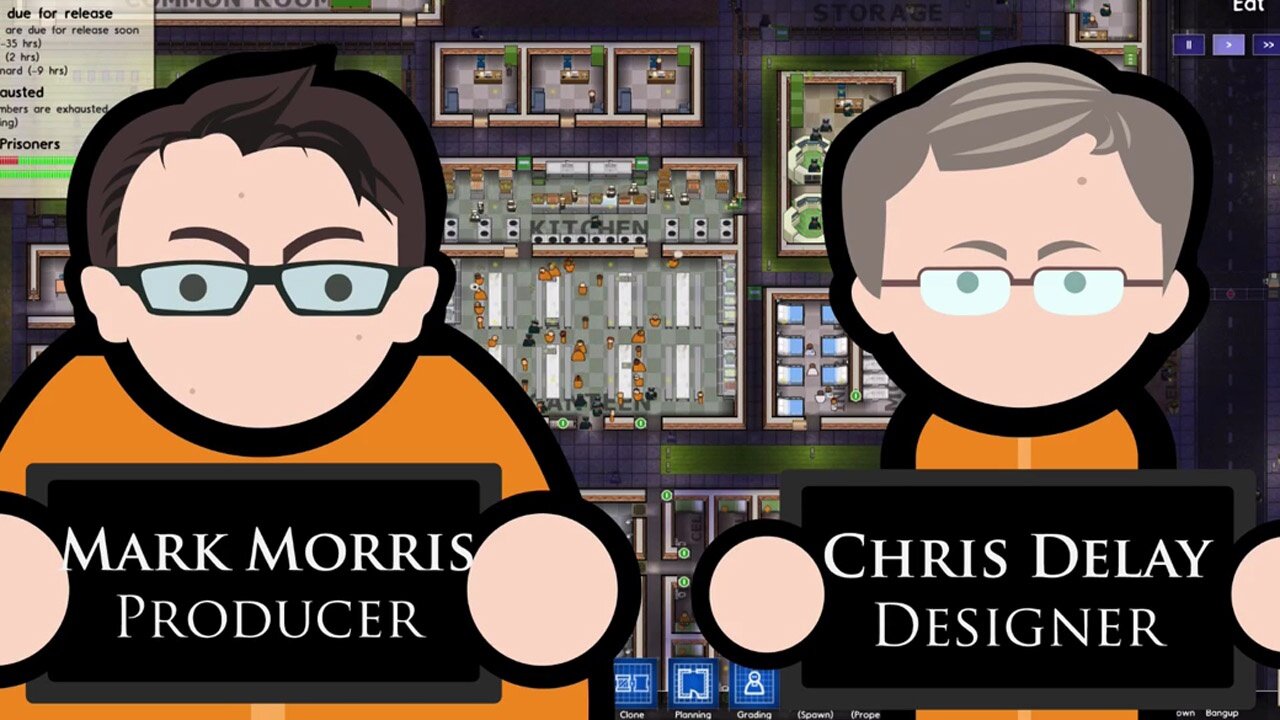 Prison Architect - Entwickler-Video zur Alpha-Version 21