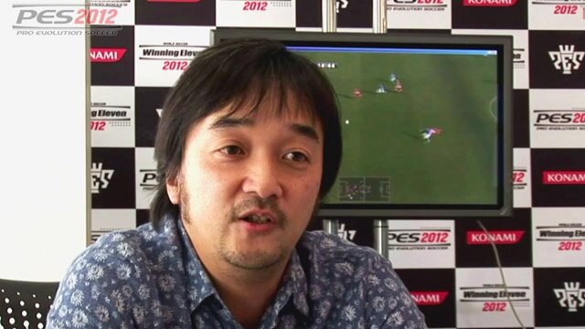 Pro Evolution Soccer 2012 - Interview-Video mit Entwickler »Seabass«