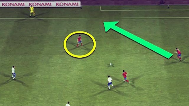 Pro Evolution Soccer 2012 - KI-Trailer: Overlap-Pass