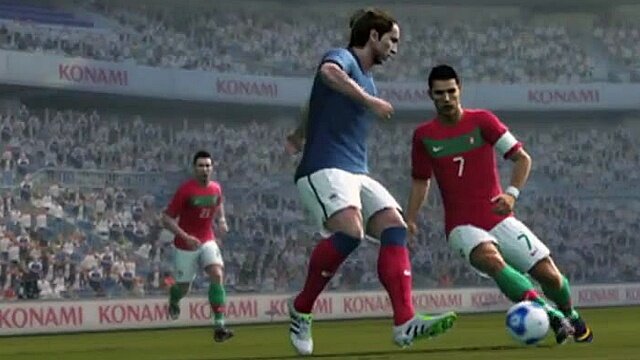 Pro Evolution Soccer 2012 - »One on One«-Gameplay-Trailer