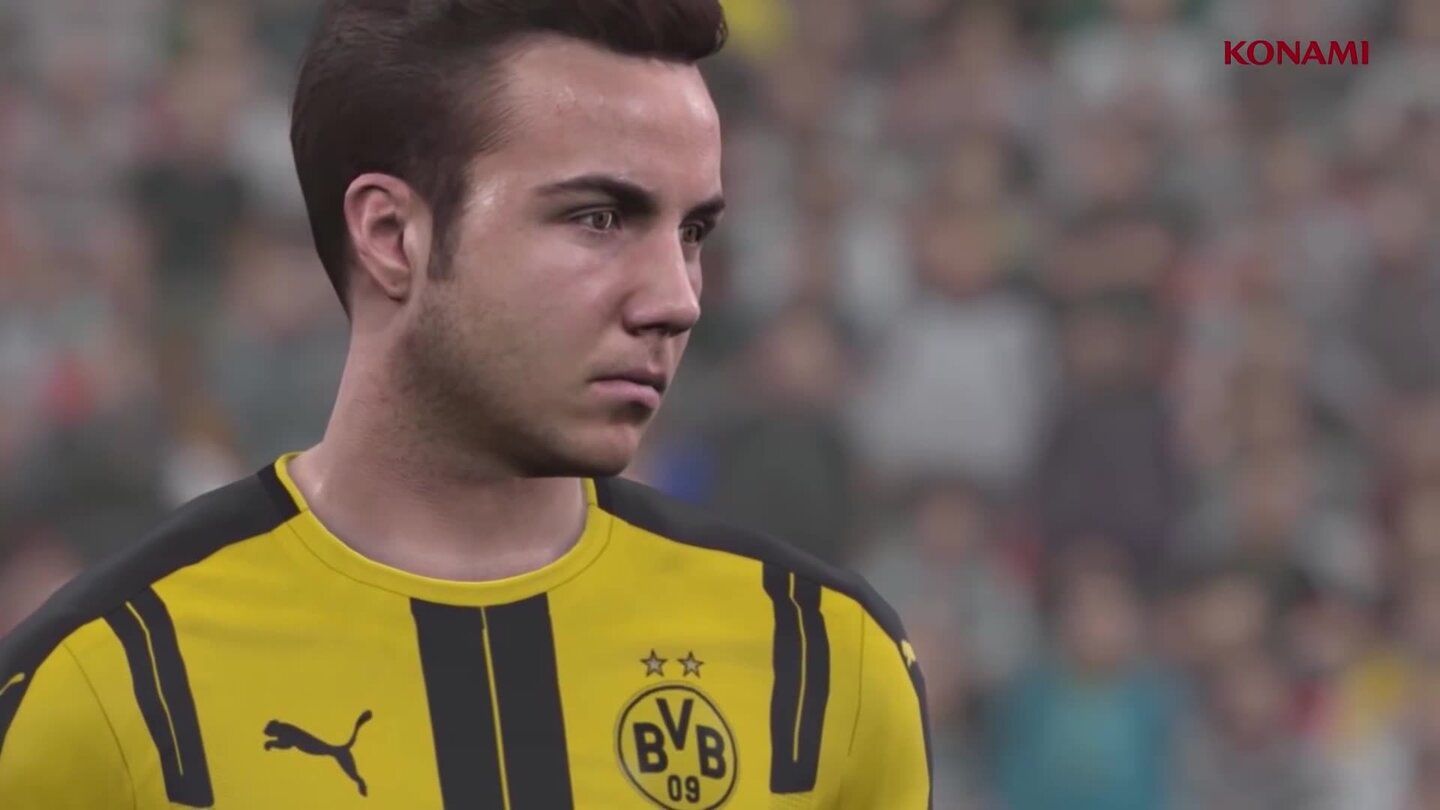 Pro Evolution Soccer 2017 - Gameplay-Trailer zeigt Stars von Borussia Dortmund