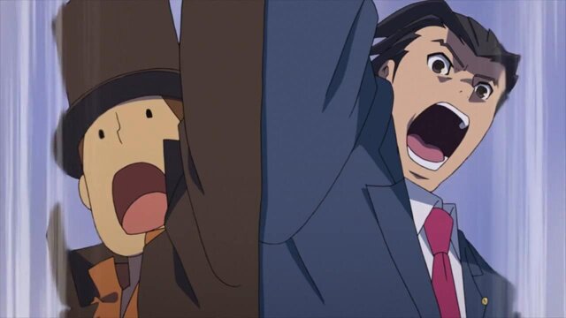 Professor Layton vs. Phoenix Wright - Launch-Trailer zum Rätselspiel für den 3DS