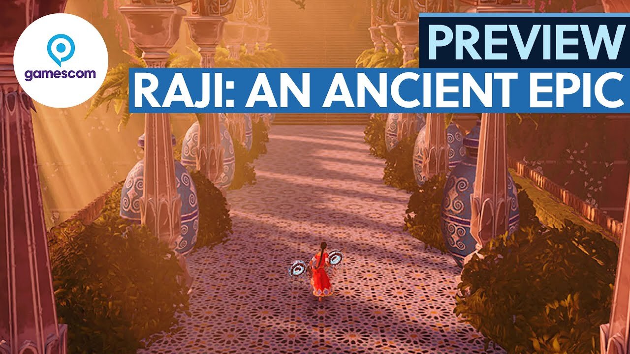 Raji: An Ancient Epic - Action-Rollenspiel mit ungewöhnlichem Setting