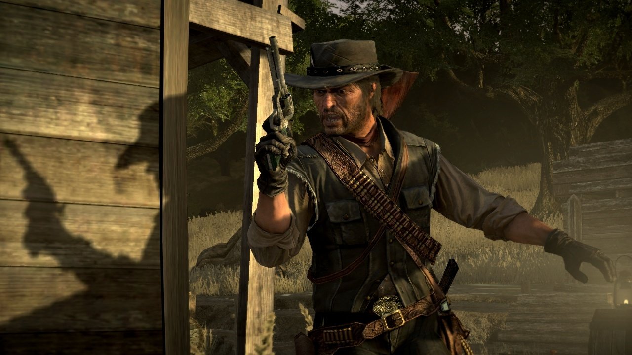 Red Dead Redemption - Costumes-Trailer