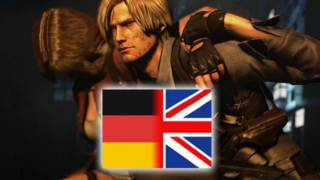 Resident Evil 6 - Sprachvergleich: deutsch englisch