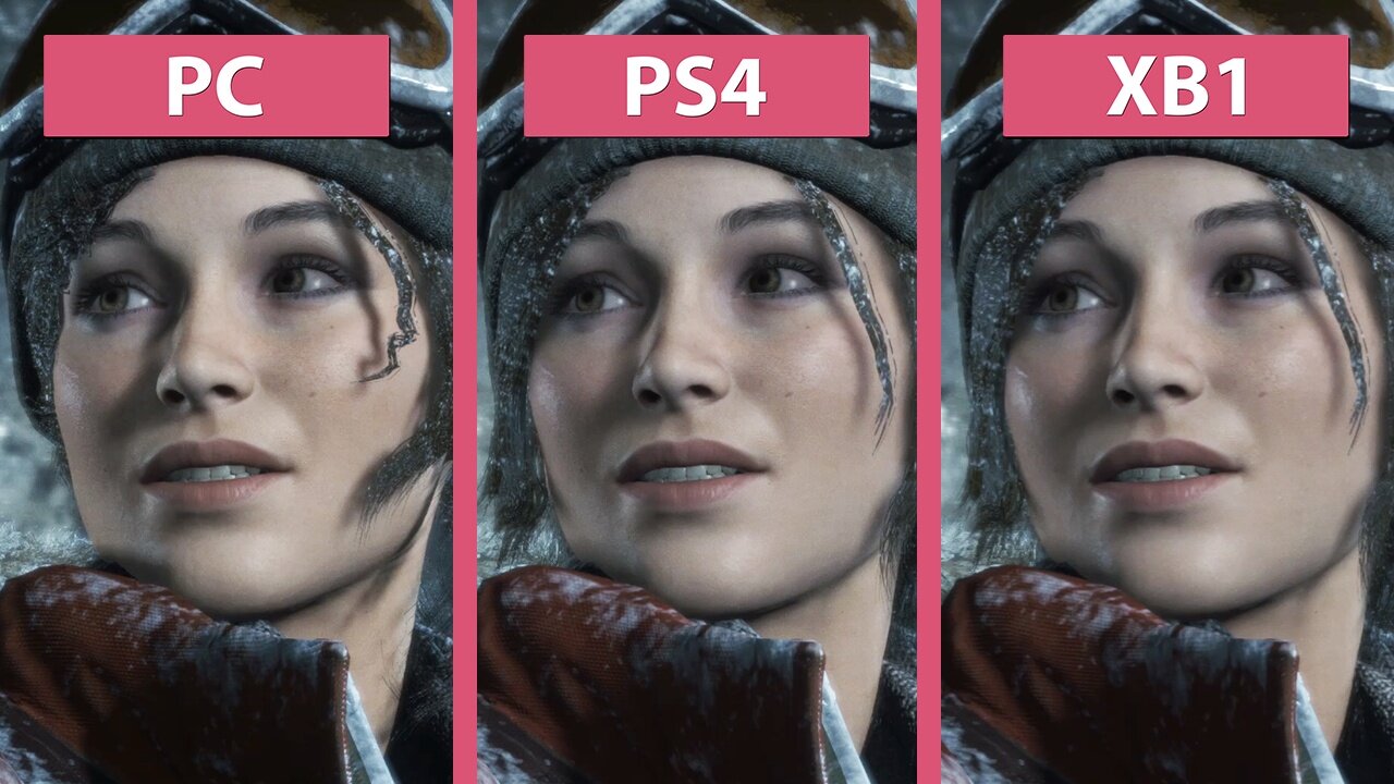 Rise of the Tomb Raider - PC gegen PS4 und Xbox One im Grafik-Vergleich