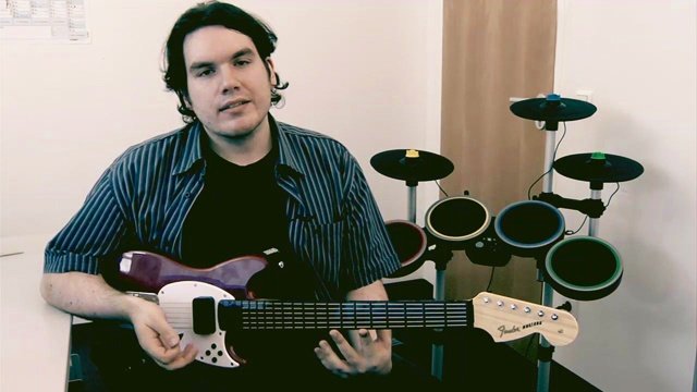 Rock Band 3 - Instrumente-Video
