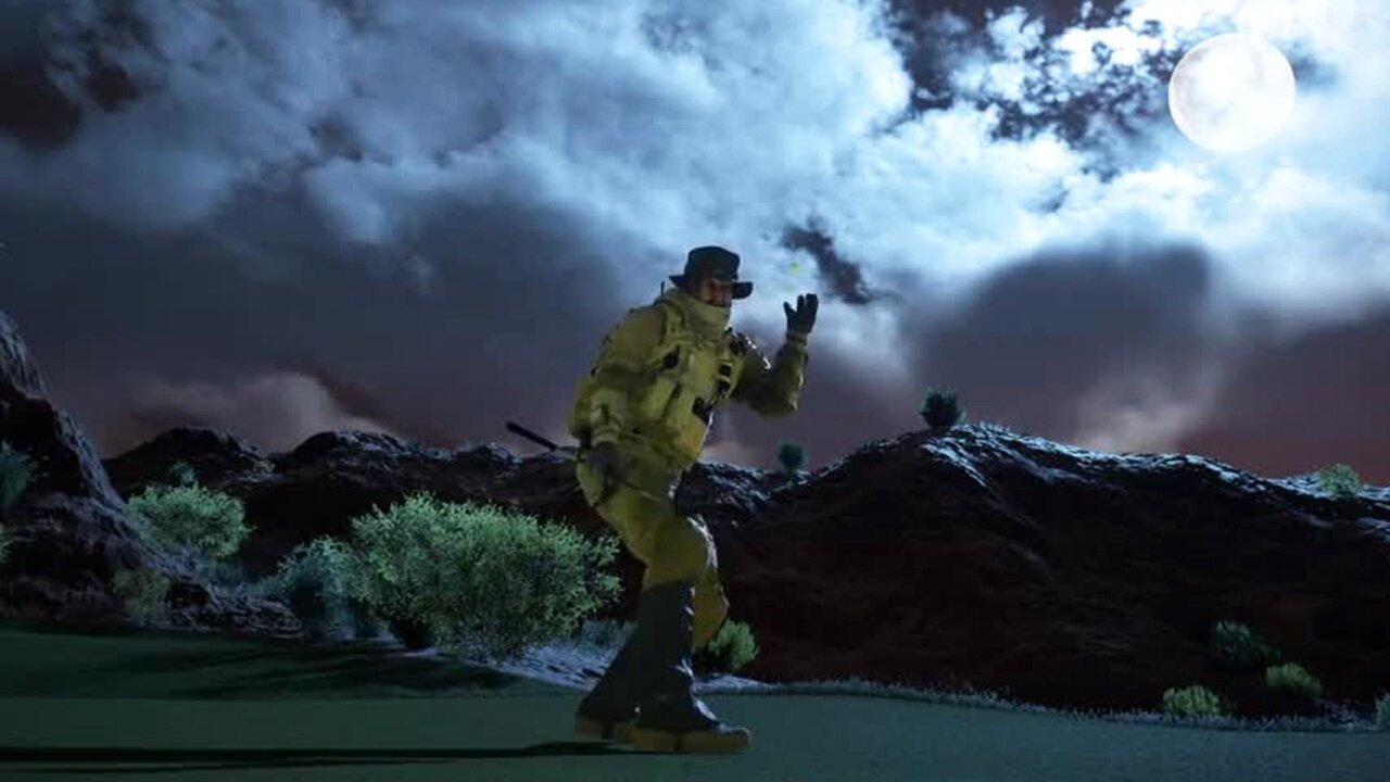 Rory McIlroy PGA Tour - Golfen wie in Battlefield 4 bei der Night Club Challenge