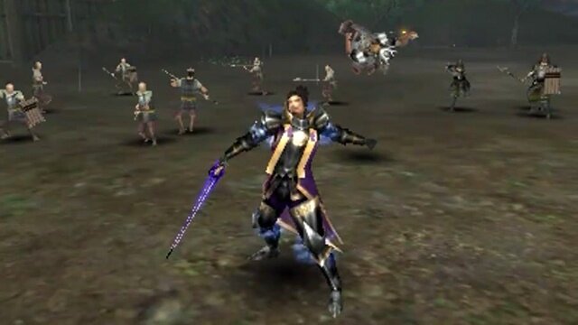 Samurai Warriors: Chronicles - Gameplay-Trailer #1
