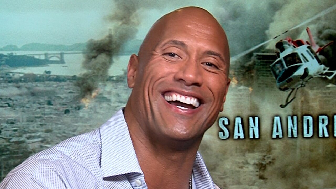 San Andreas - The Rock im Interview zum Katastrophenfilm