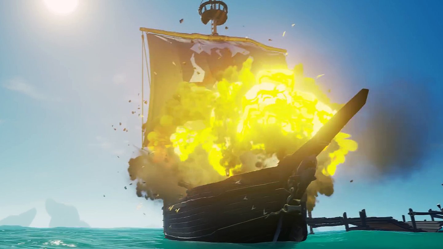 Sea of Thieves - In 8 Minuten erklärt: Was bietet das Piraten-Spiel? (Trailer)