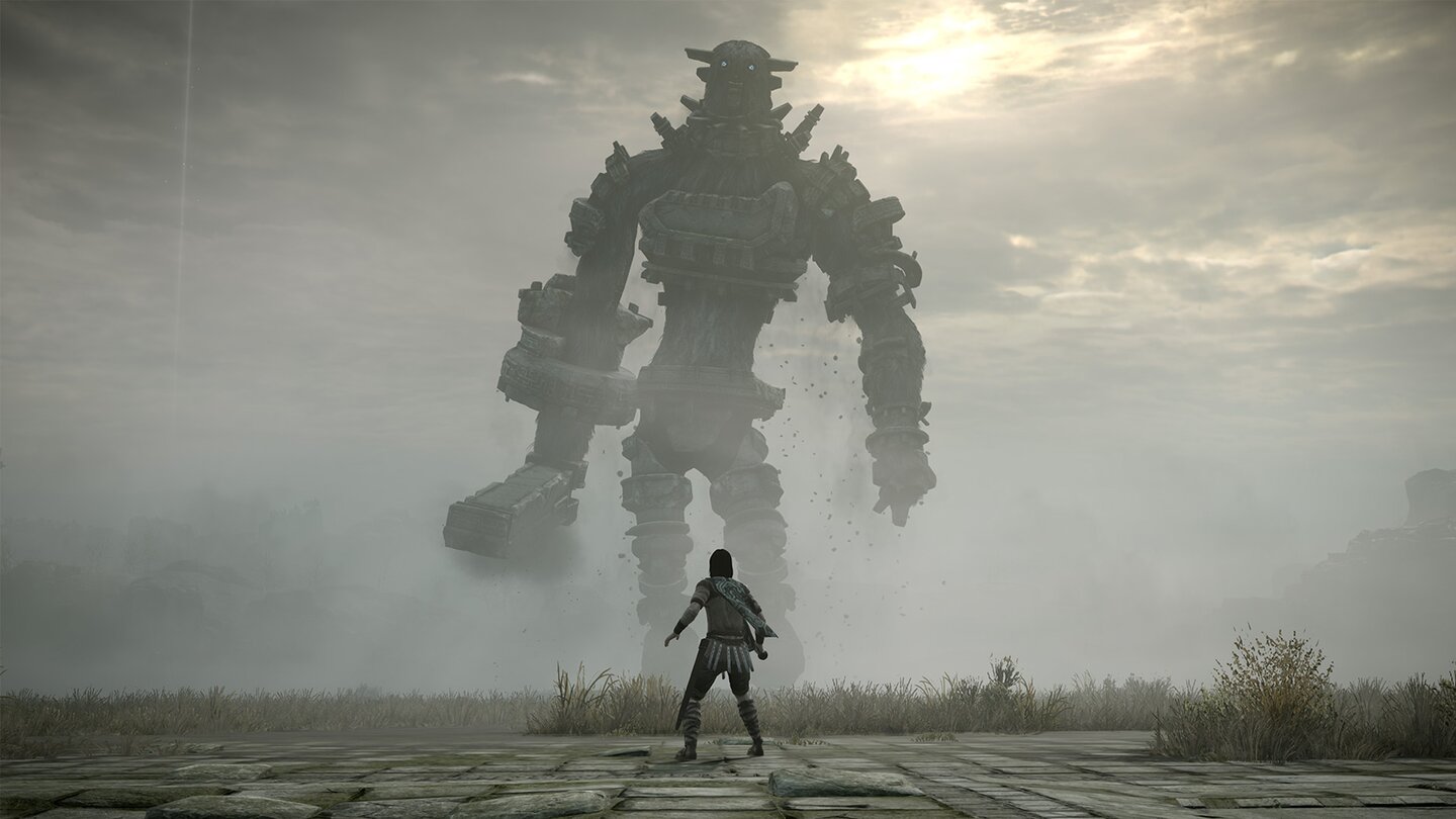 Shadow of the Colossus - Trailer geht auf Besonderheiten der PS4 Pro-Version ein