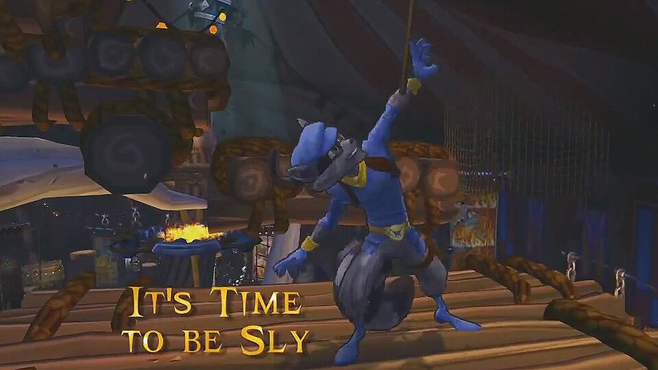 Sly Cooper: Thieves in Time - Trailer mit Spielszenen zum Diebes-Spiel