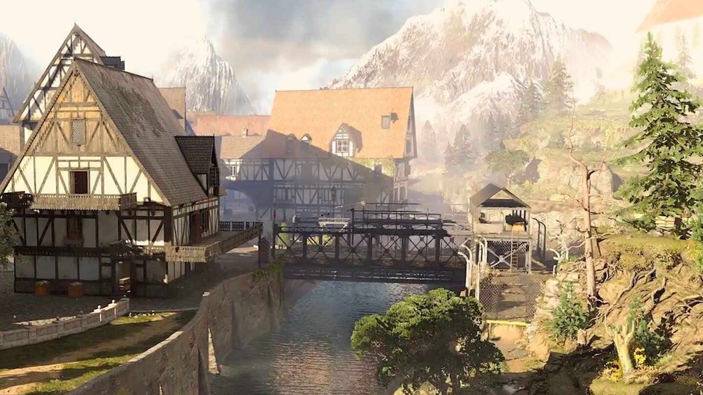 Sniper Elite 4 - Endlich ein Level in Deutschland - Trailer zum letzter Story-DLC