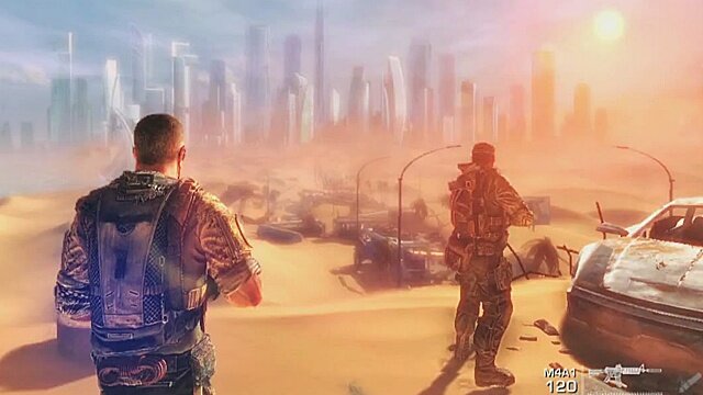 Spec Ops: The Line - Story-Trailer
