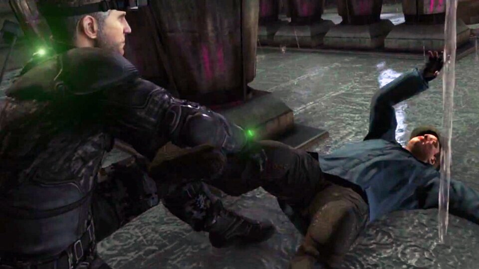 Splinter Cell: Blacklist - Entwickler-Video #4: Gegner überwältigen - ohne zu töten